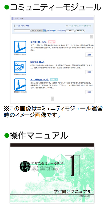 東京大学　教員・TA間情報共有サイト